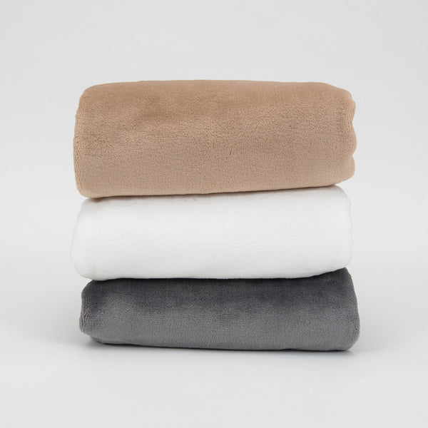 Luster Loft Fleece Throws, Softest & Warmest