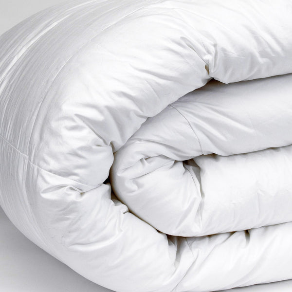 White duvet online blanket