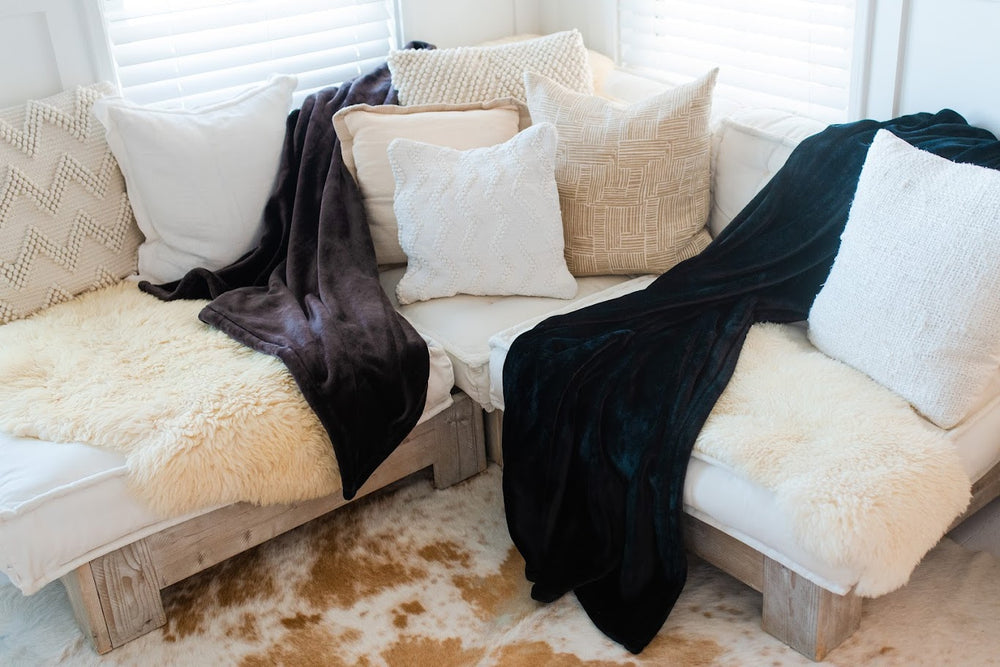 How To Prevent Blankets From Shedding American Blanket Company