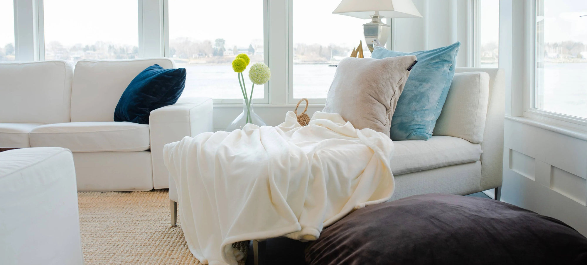 Best Throw Pillows - Luster Loft by American Blanket Company