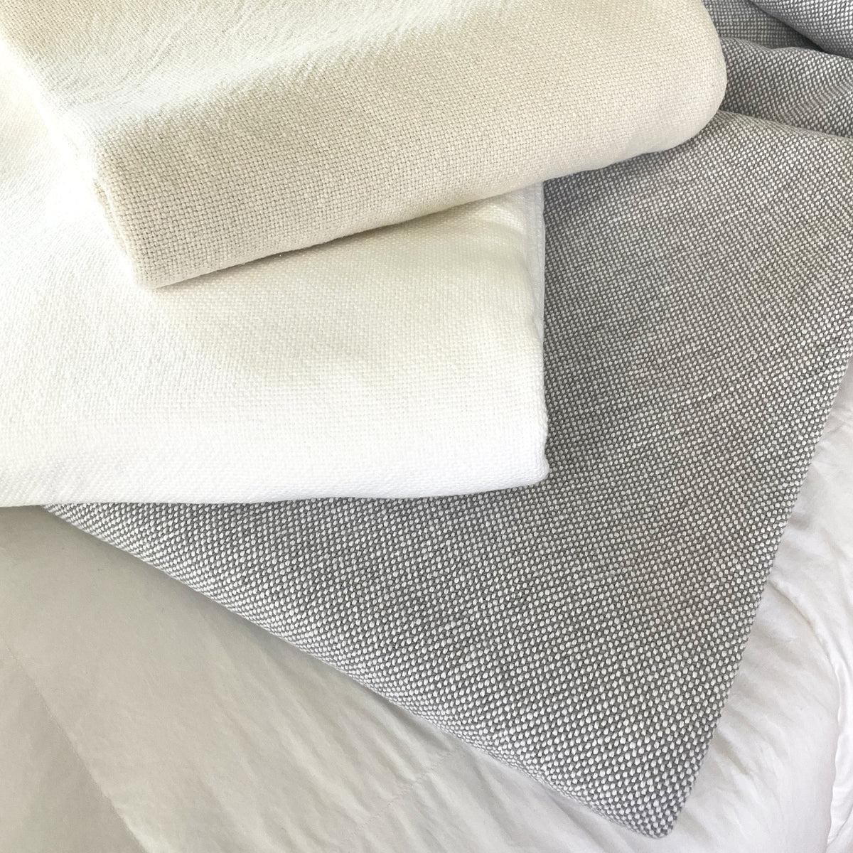 100% Cotton Blanket, Cotton Sweater Weave Blanket