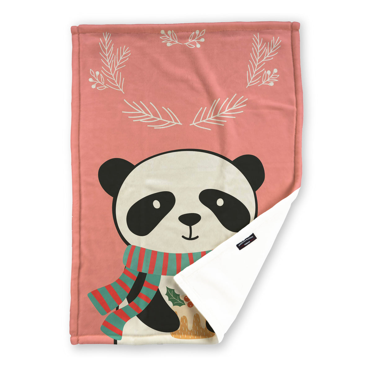 Winter Critters Printed Holiday Throws | Luster Loft