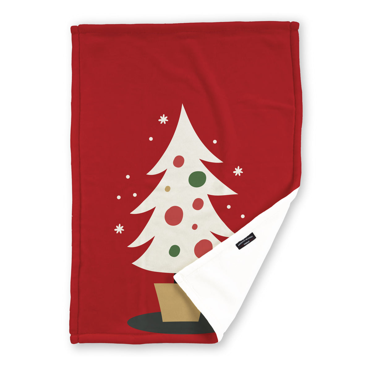 Winter Critters Printed Holiday Throws | Luster Loft