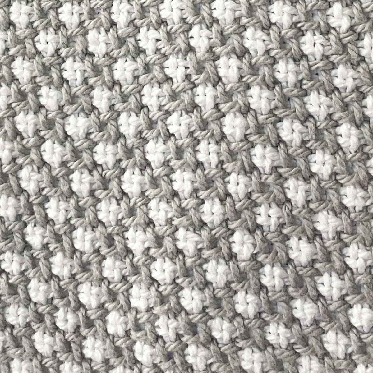 Cotton Blanket, 100% Cotton Lattice Weave