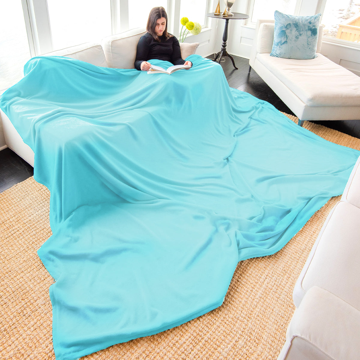 Biggest, Oversized, Fleece Blankets - Peaceful Touch