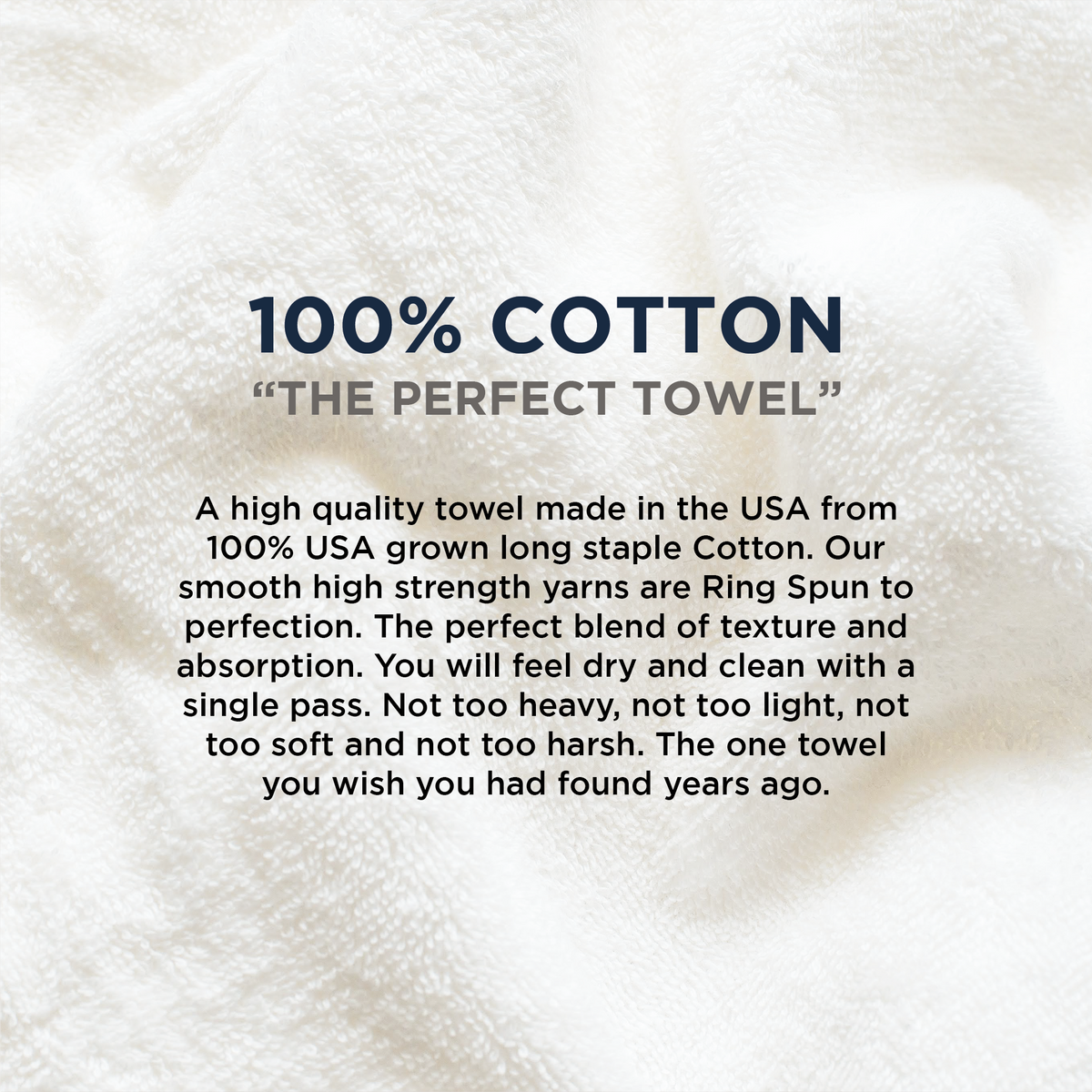 100% Cotton Bath Towels