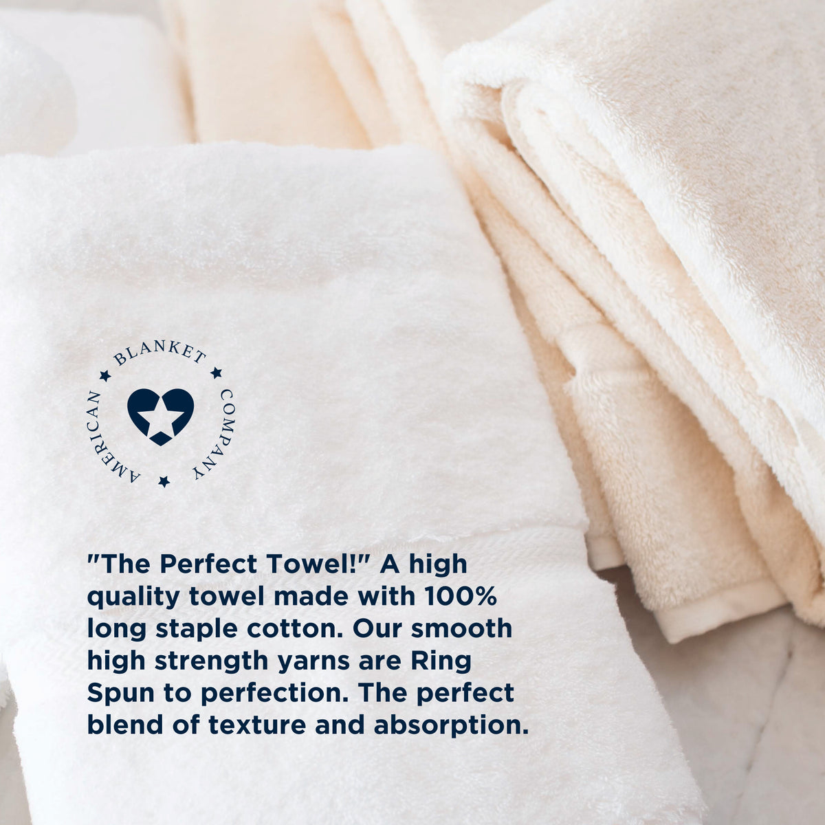 100% Cotton Bath Towels | Made In The USA