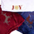 Luster Loft Embroidered Holiday Throws