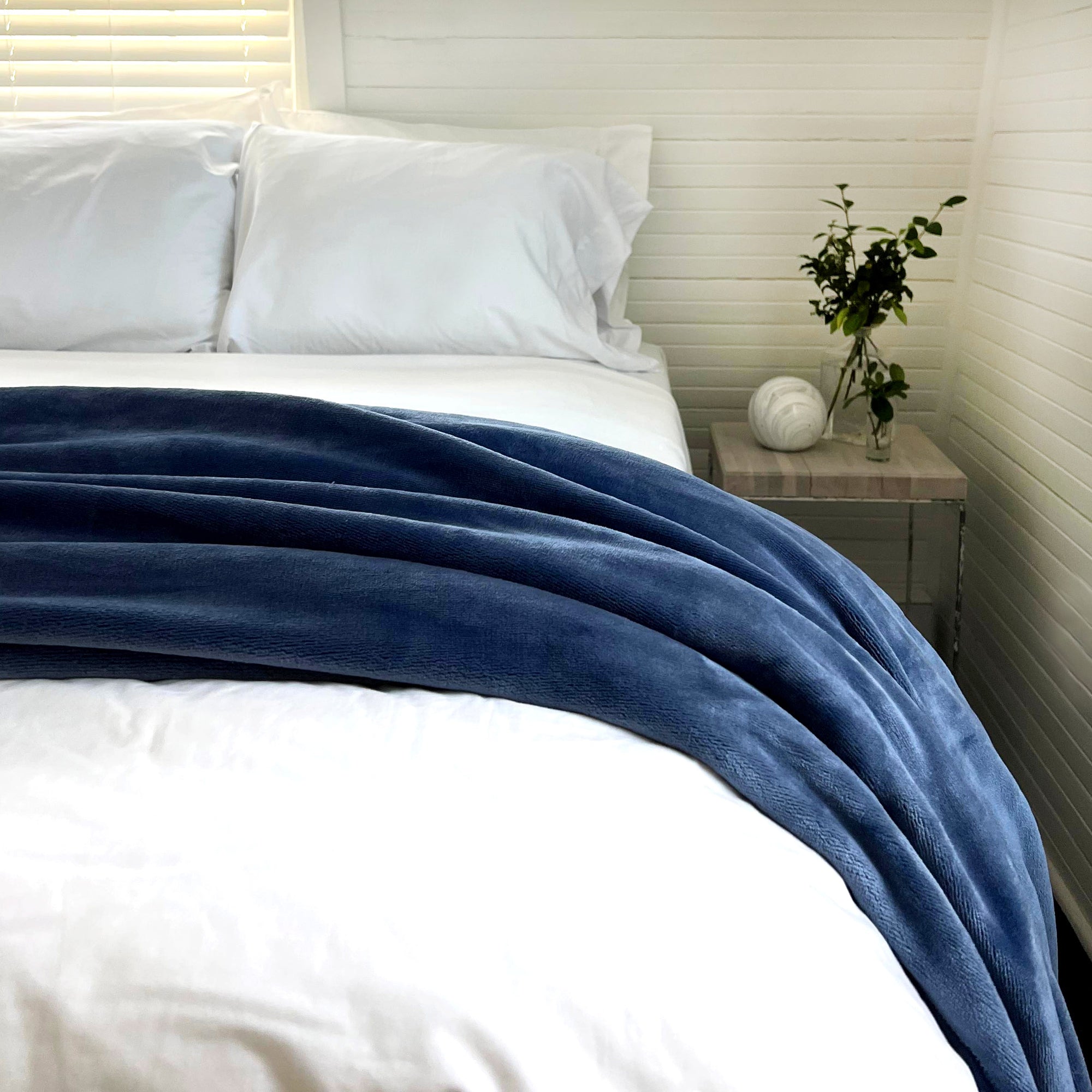 Softest Fleece Blankets Luster Loft by American Blanket Company