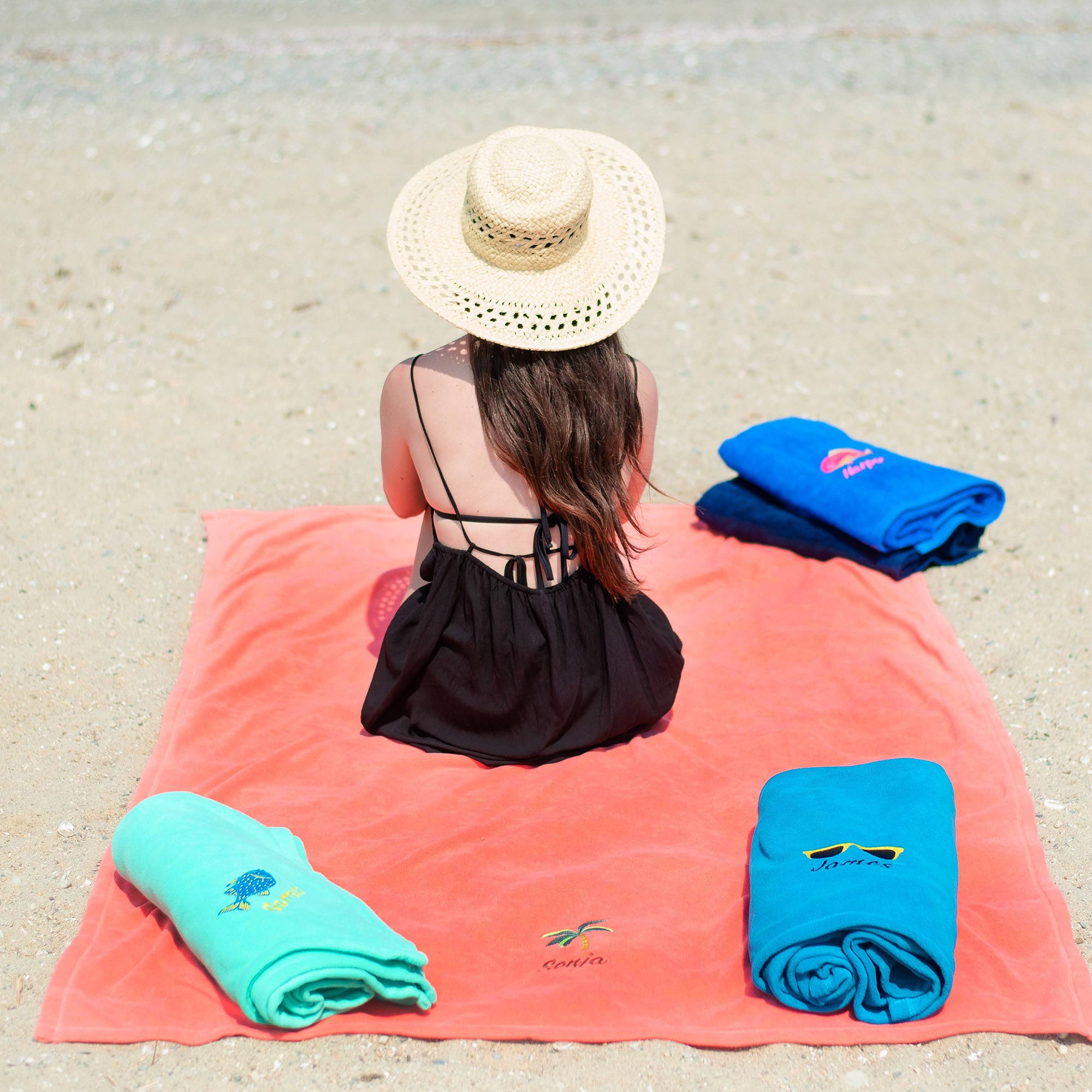 Peacock Blanket Throw - Beach, Yoga, Picnic, Home – Wobble Yoga
