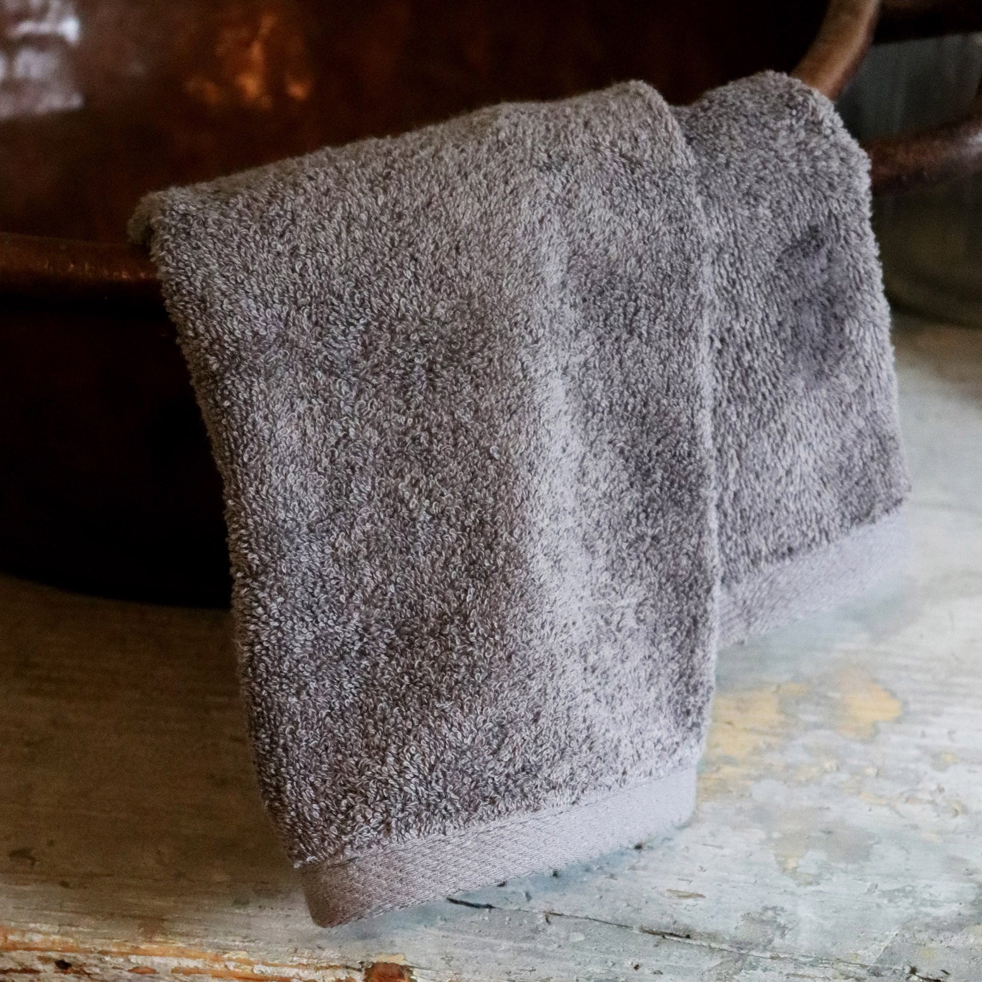 Extra Large Bath Towel - Oversized Ultra Bath Sheet - 100% Cotton - Charcoal Color