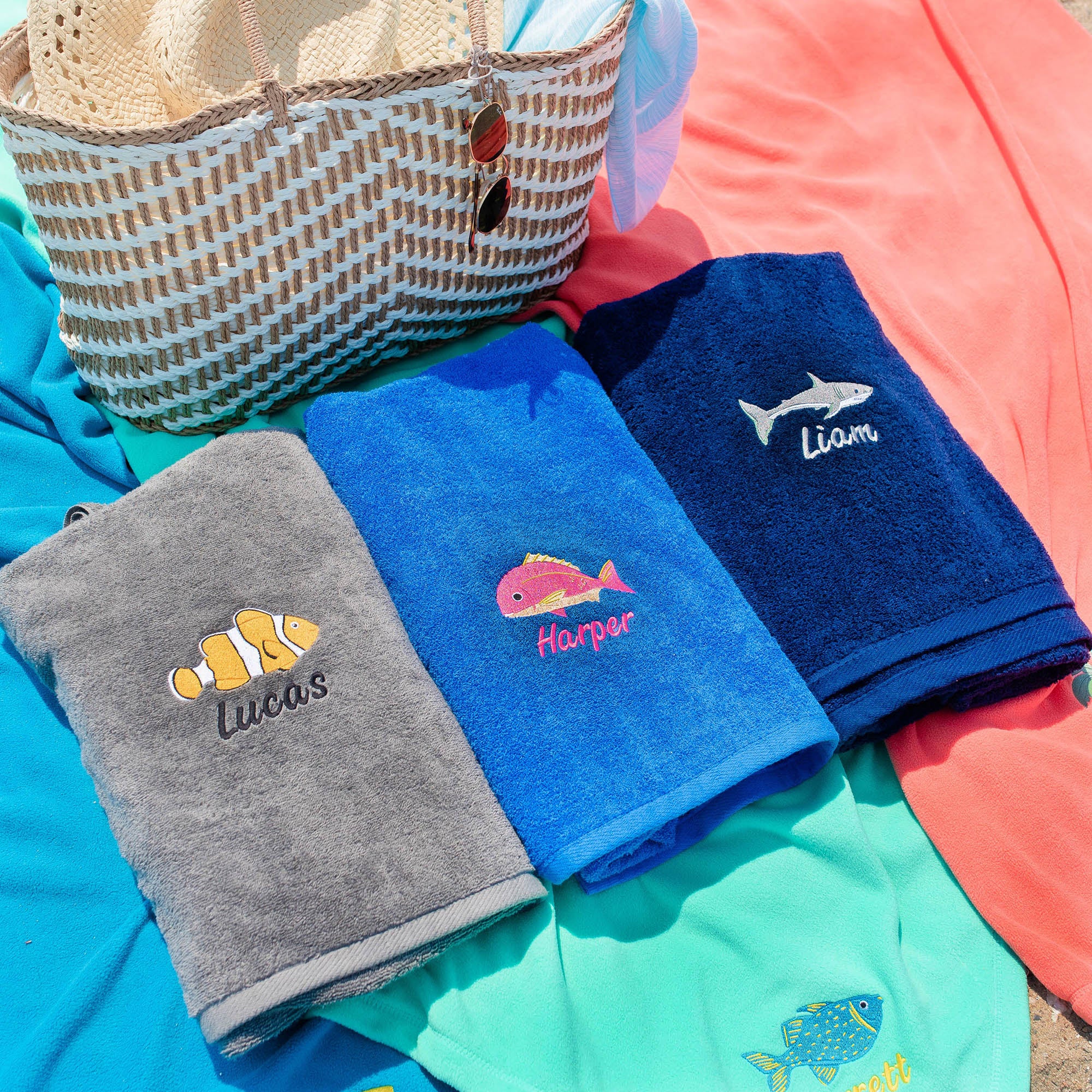 Beach Towel - Cotton