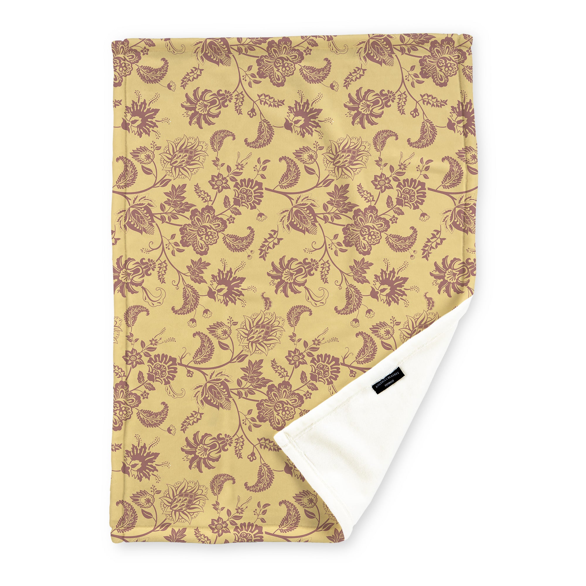 Supersoft Blobby Floral Blanket, Homewares