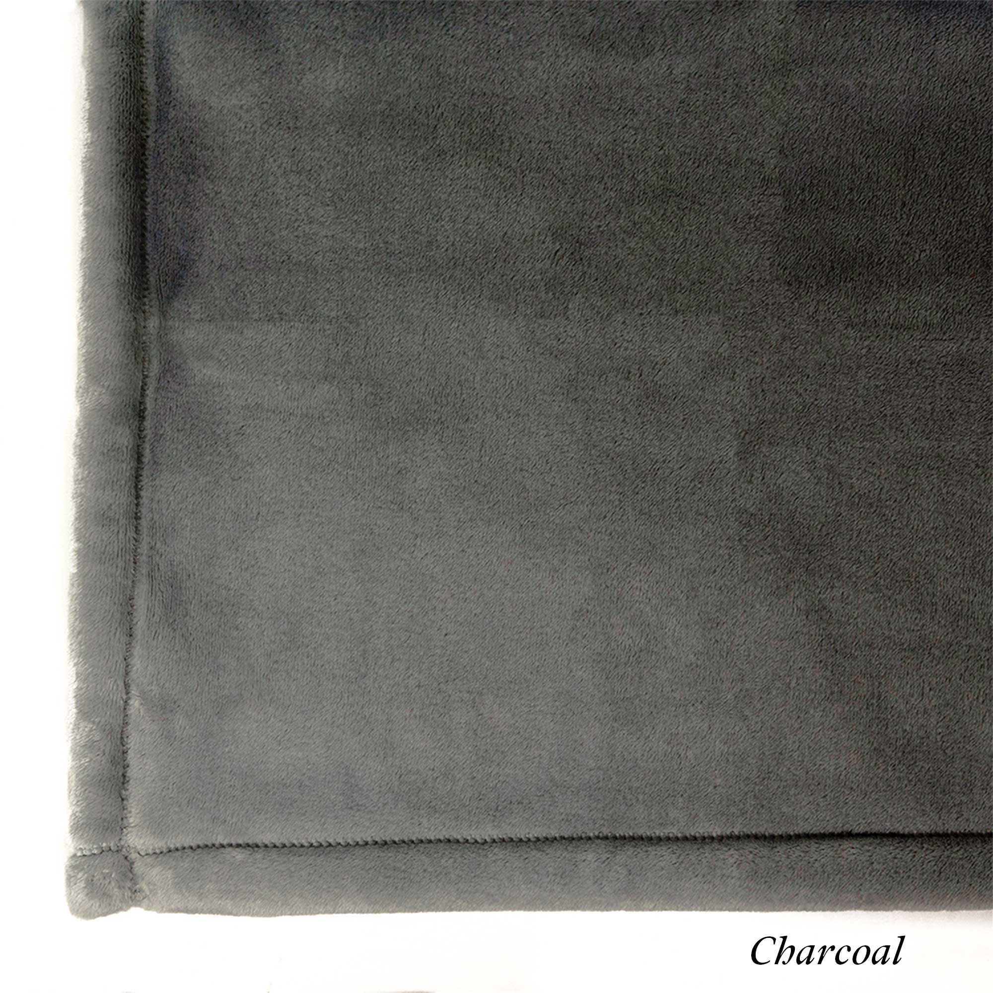 Charcoal weighted online blanket