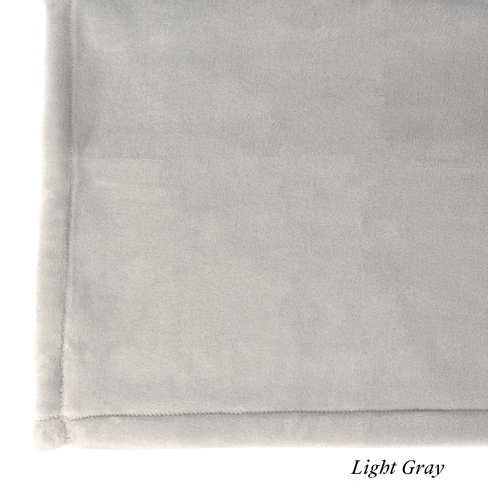 Light best sale gray throws