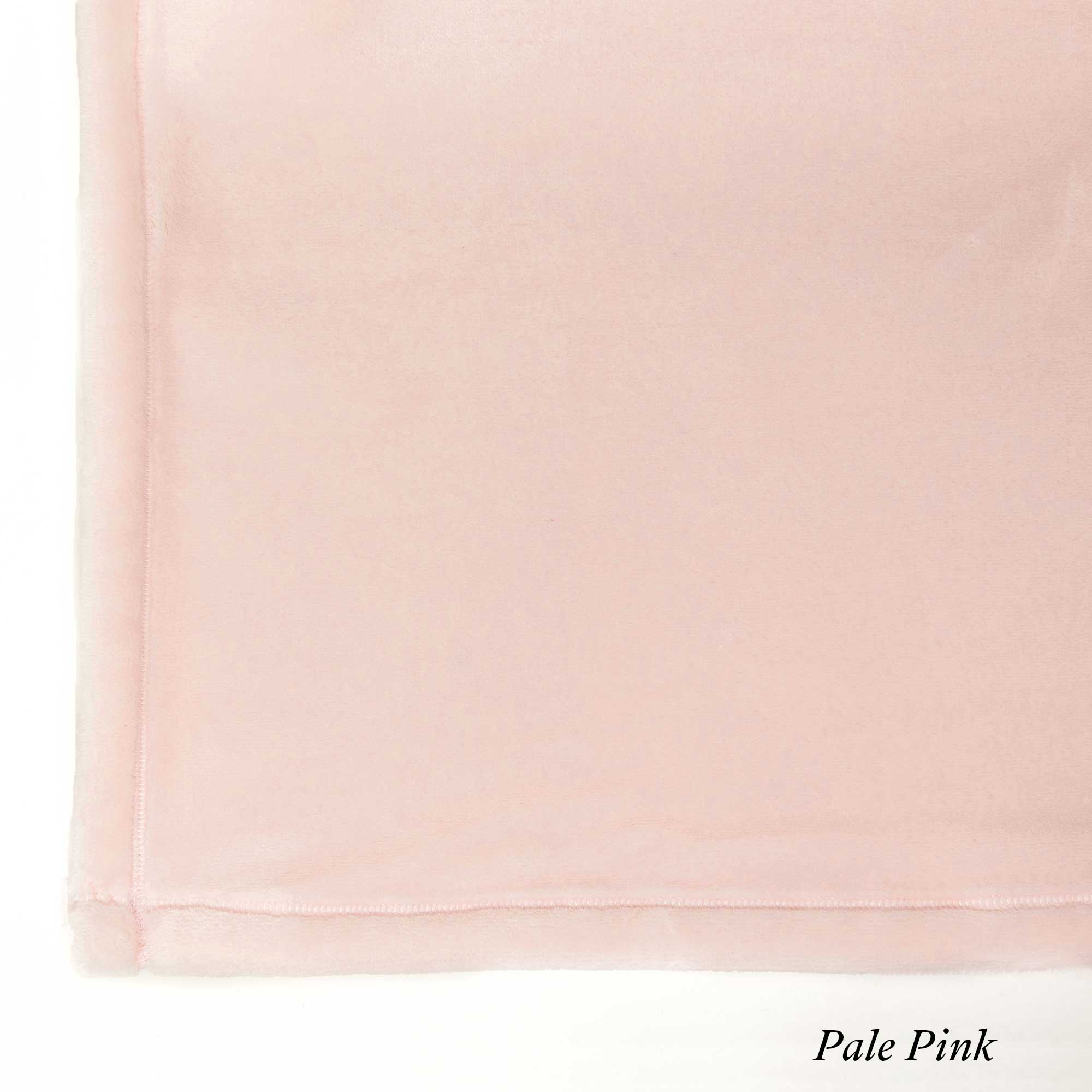 Pink silk baby online blanket