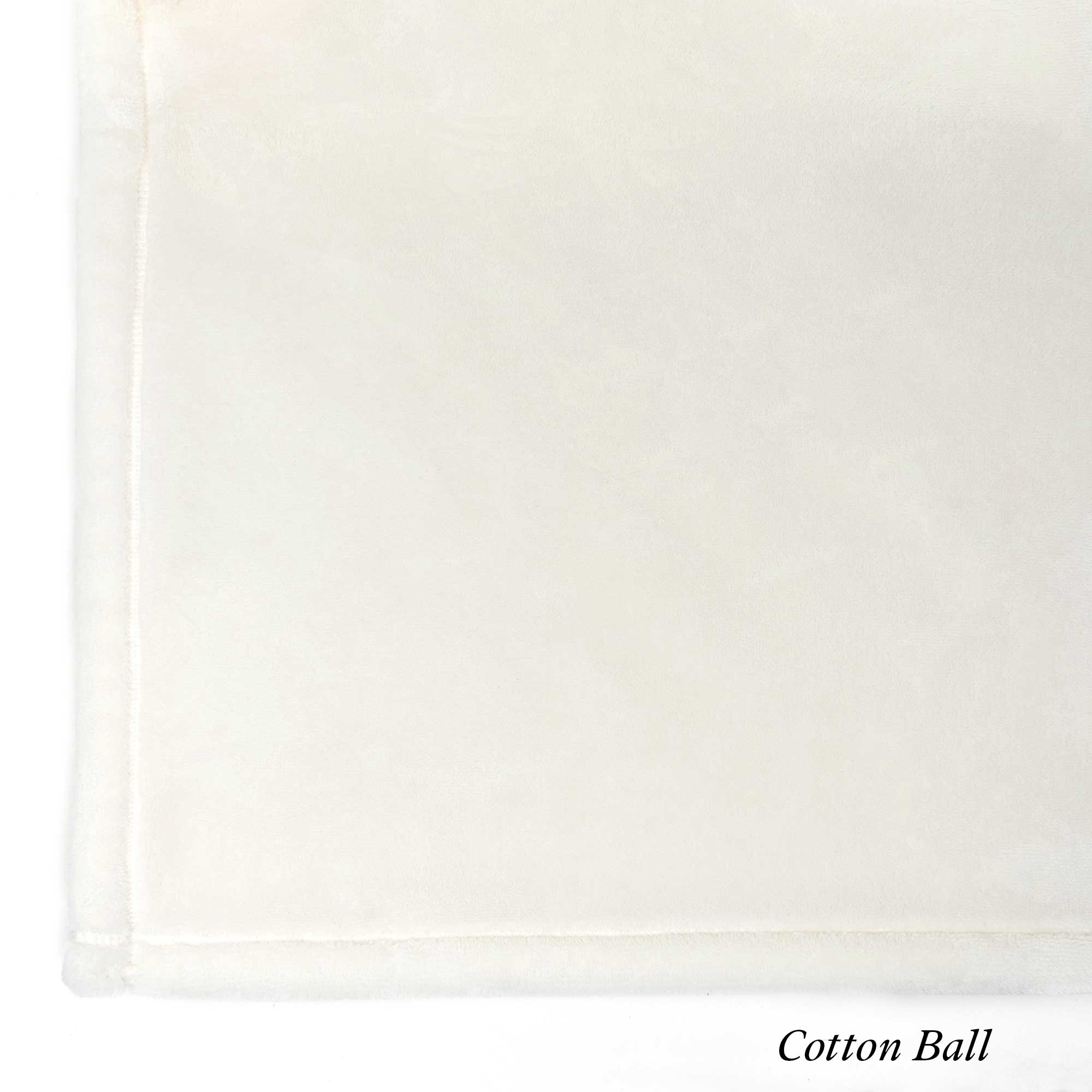 White fleece on sale baby blanket