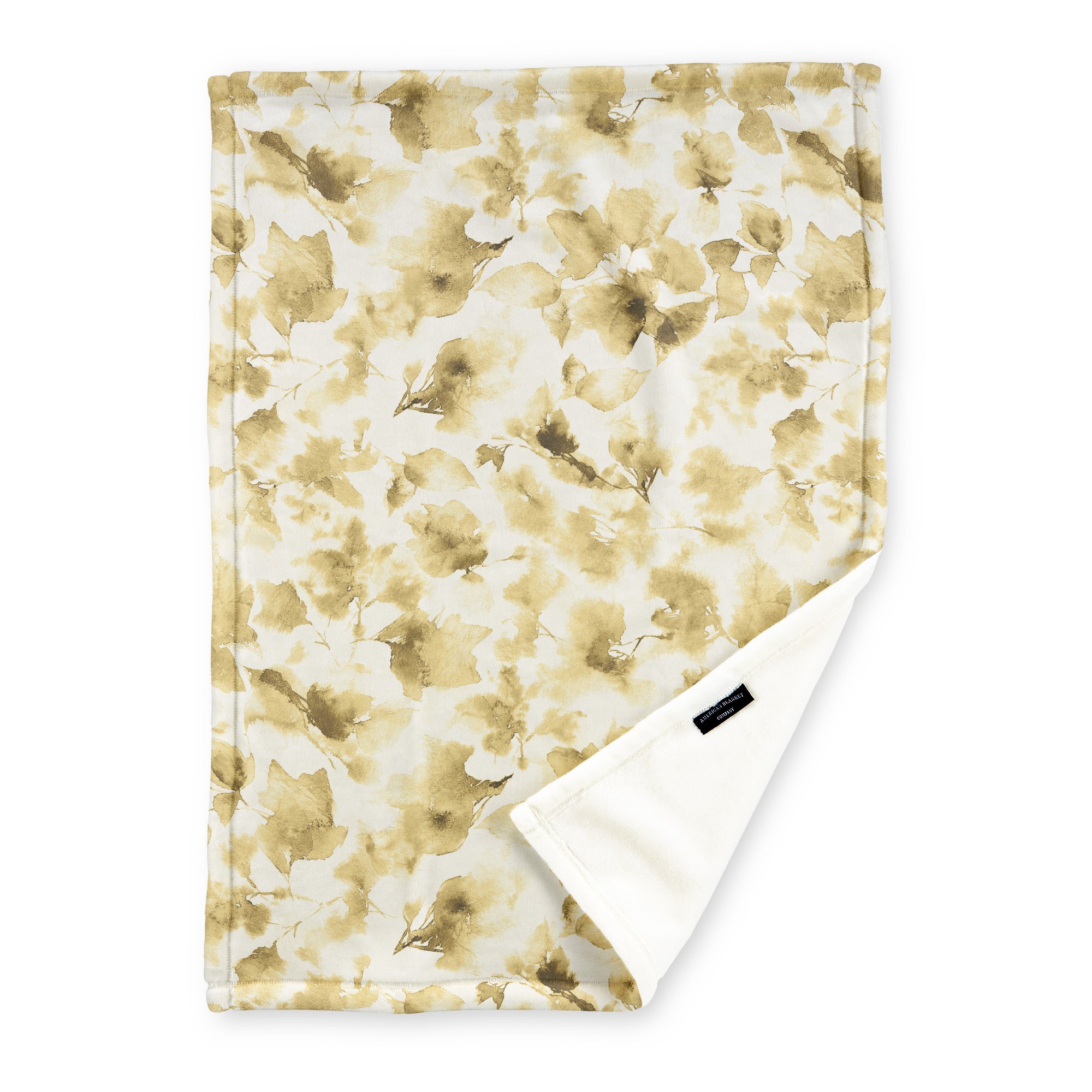 Printed Fleece Throw Blankets  Floral Print Fashion Throws, American  Blanket Company - American Blanket Company