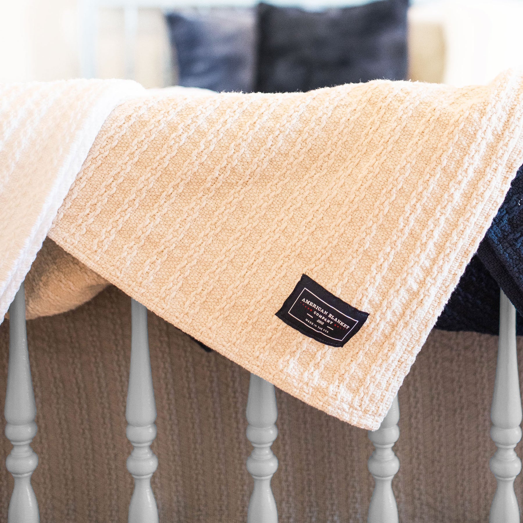 Best Cotton Blankets And Throws, By American Blanket Company - American ...