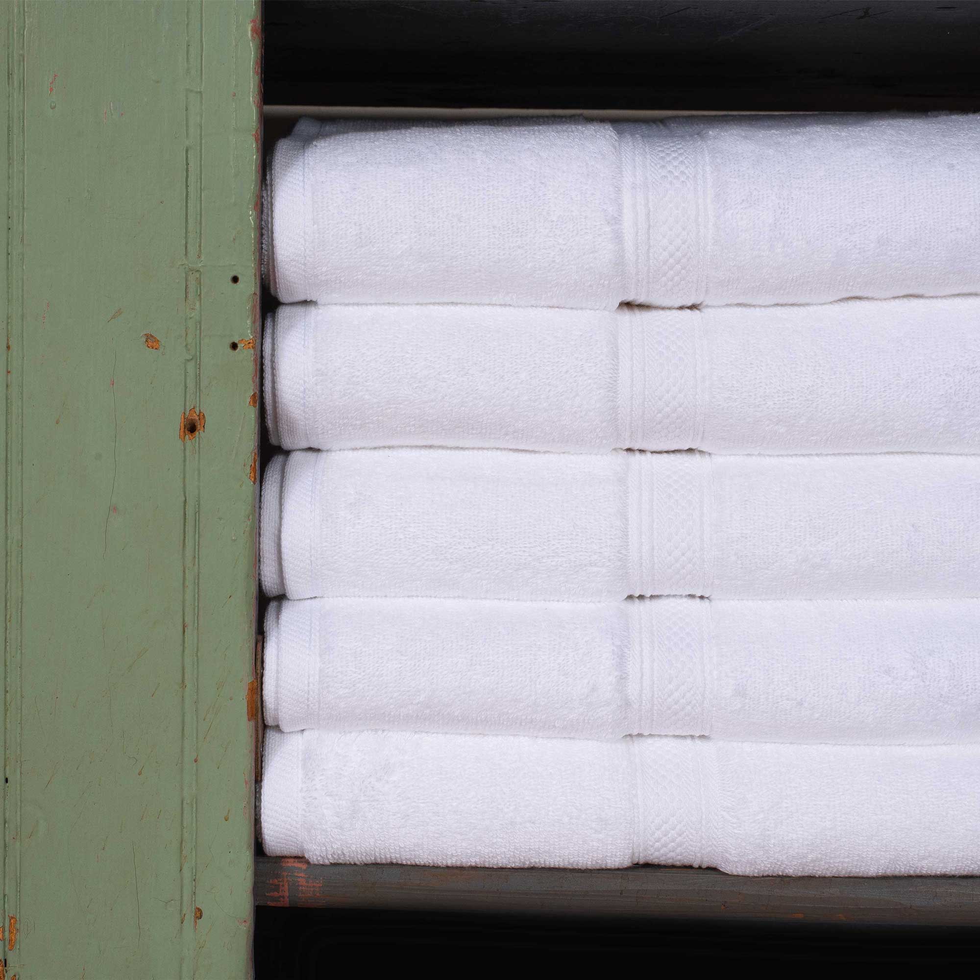 Super Soft Luxury Bath Sheets - 1 Bath Sheet White 100% Cotton